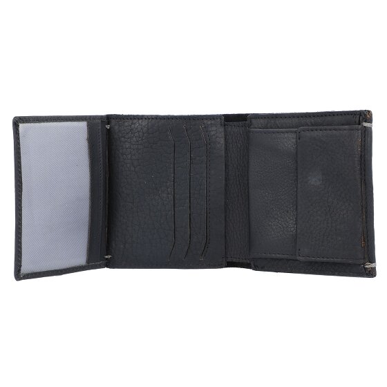 Burkely Antique Avery Geldbörse RFID Leder 10 cm