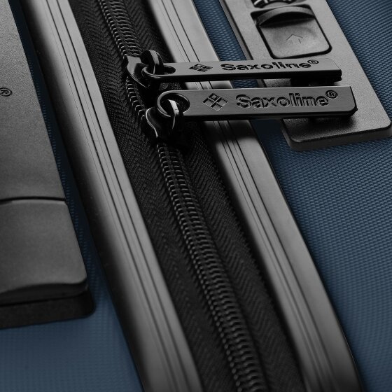 Saxoline Miami 4 Rollen Kofferset 3-teilig mit Dehnfalte