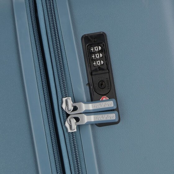 American Tourister Dynabelt 4 Rollen Trolley 77 cm mit Dehnfalte
