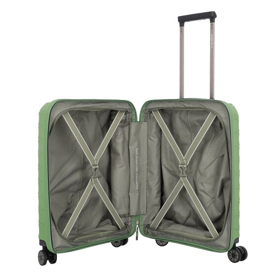 Travelite Mooby 4 Rollen Kabinentrolley S 55 cm Travelite Mooby 4 Rollen Kabinentrolley S 55 cm