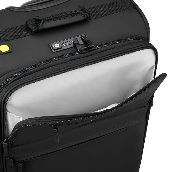 Delsey Paris Maubert 2.0 4 Rollen Trolley 79 cm mit Dehnfalte