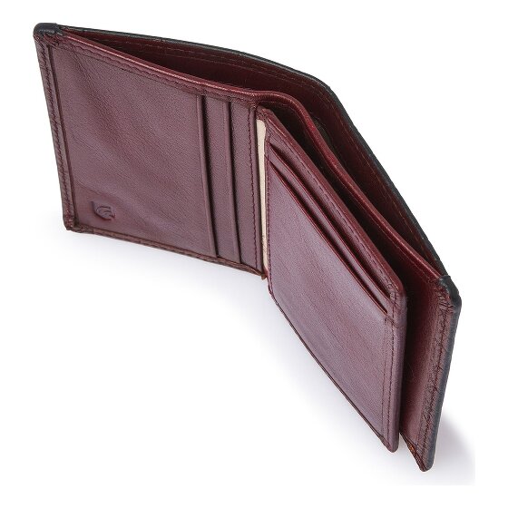 Castelijn & Beerens Geldbörse RFID Schutz Leder 8 cm