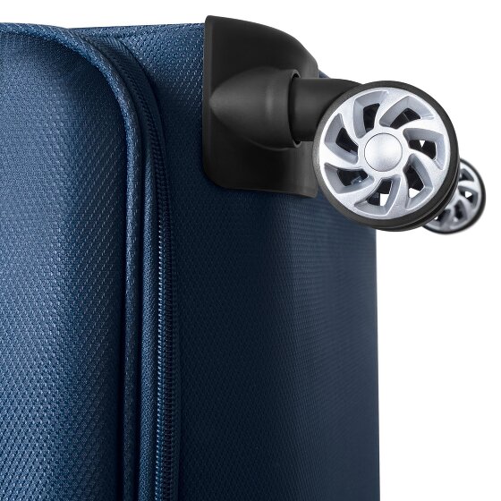 bugatti Go Light Soft 4 Rollen Kofferset 3-teilig
