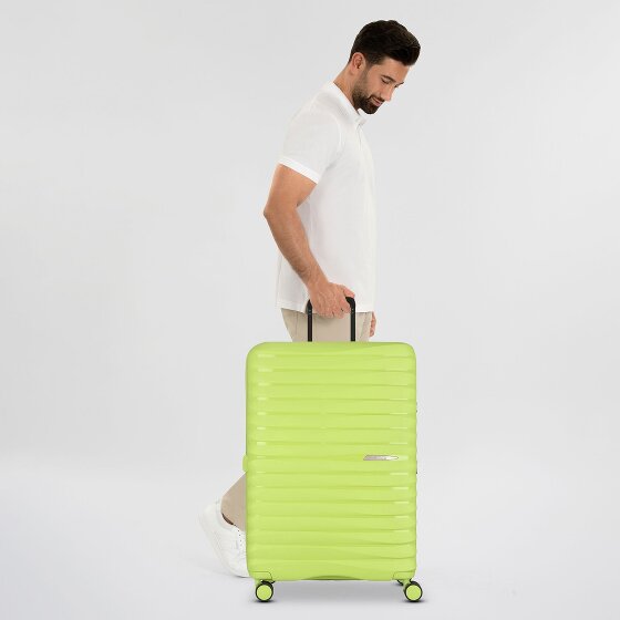 Jump Xwave 4 Rollen Trolley 76 cm mit Dehnfalte