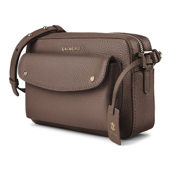 Lazarotti Bologna Leather Umhängetasche Leder 21 cm