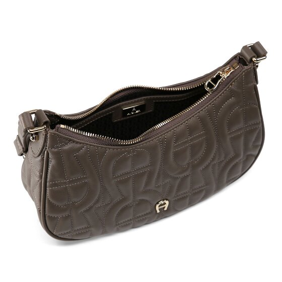 AIGNER Diadora Schultertasche Leder 25 cm