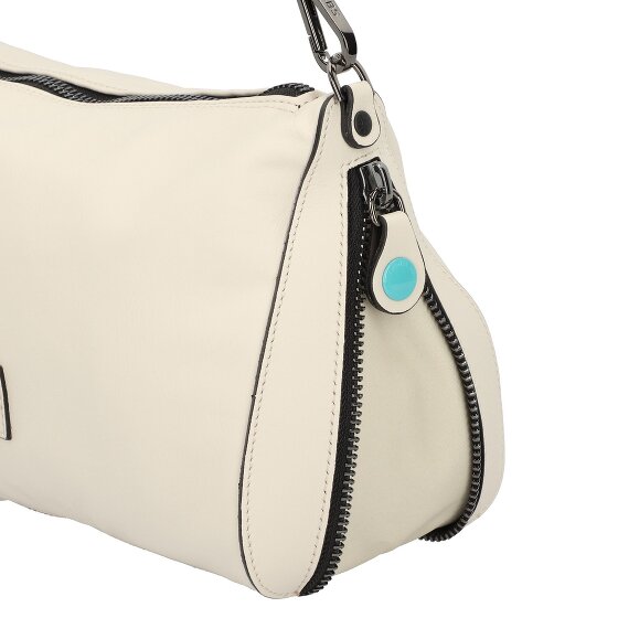 Gabs Pepita Schultertasche Leder 31 cm mit Dehnfalte