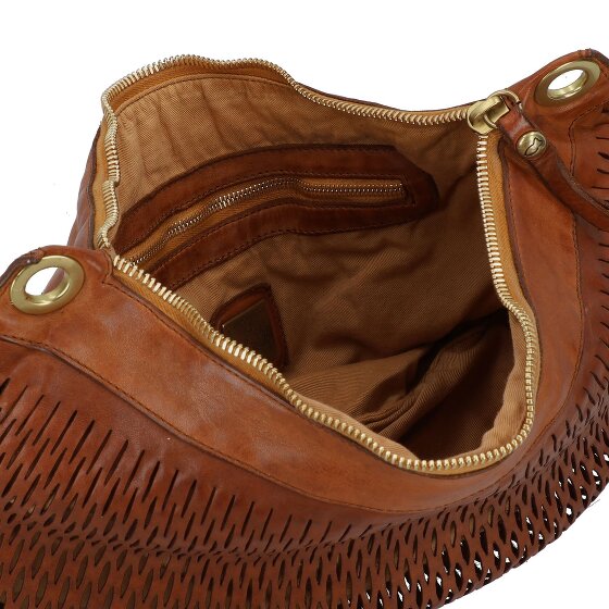 Campomaggi Mangrovia Umhängetasche Leder 41 cm