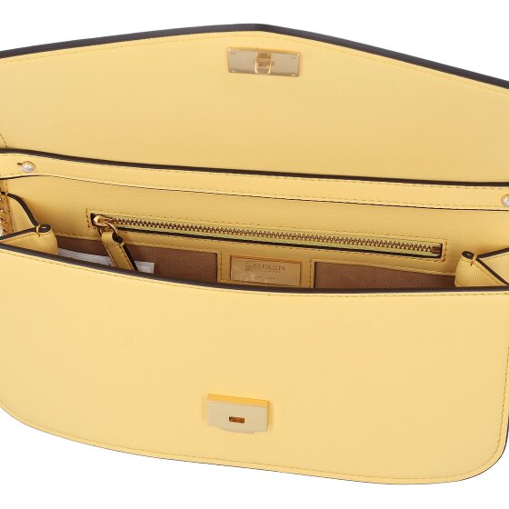 Lauren Ralph Lauren Sawyer Schultertasche Leder 26 cm