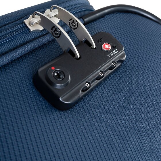 bugatti Go Light Soft 4 Rollen Kabinentrolley S 54 cm bugatti Go Light Soft 4 Rollen Kabinentrolley S 54 cm