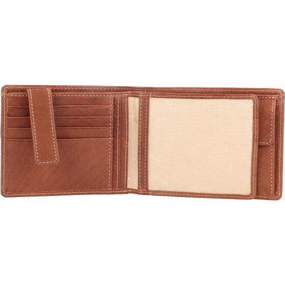 Esquire Denver Geldbörse RFID Leder 12 cm