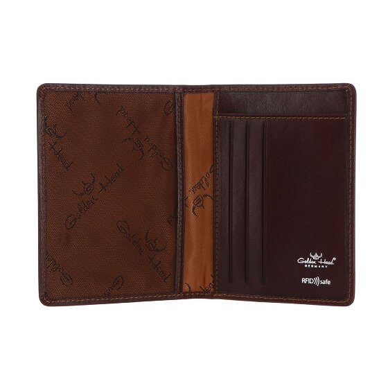 Golden Head Colorado Ausweisetui RFID Schutz Leder 9 cm