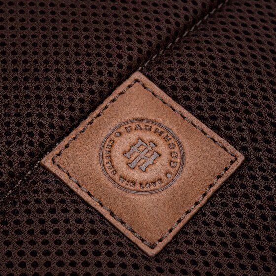 Farmhood Nashville Business-Rucksack Leder 44 cm Laptopfach