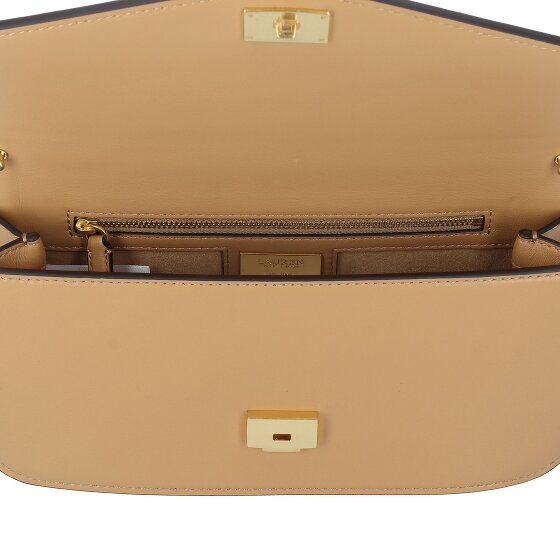 Lauren Ralph Lauren Sawyer Schultertasche Leder 26 cm