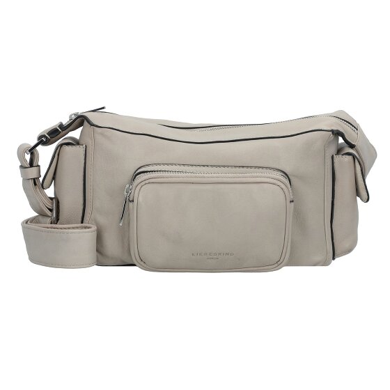 Liebeskind Lila Schultertasche Leder 33 cm