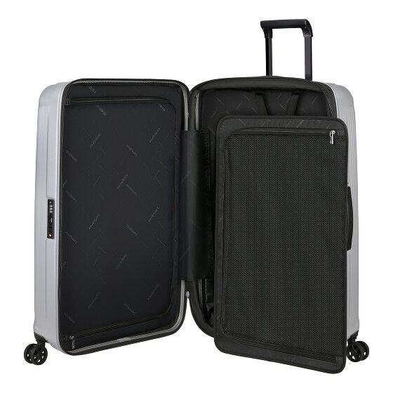 Samsonite Nuon 4 Rollen Trolley 75 cm mit Dehnfalte