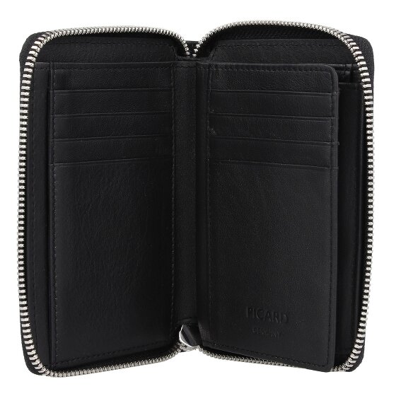 Picard Bali 1 Geldbörse RFID Schutz Leder 13 cm Picard Bali 1 Geldbörse RFID Schutz Leder 13 cm