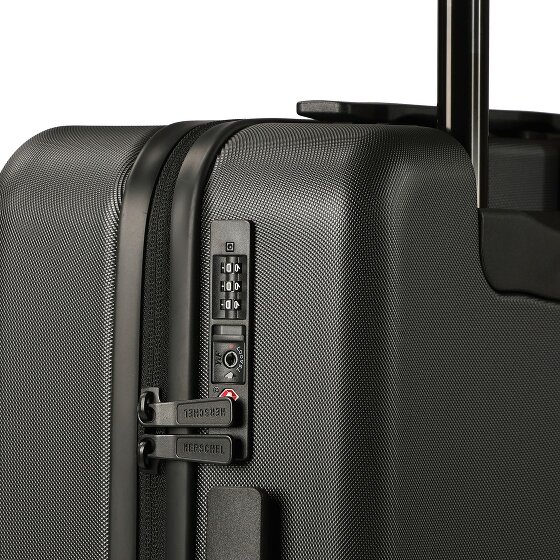 Herschel Heritage 4 Rollen Kabinentrolley 50 cm Laptopfach