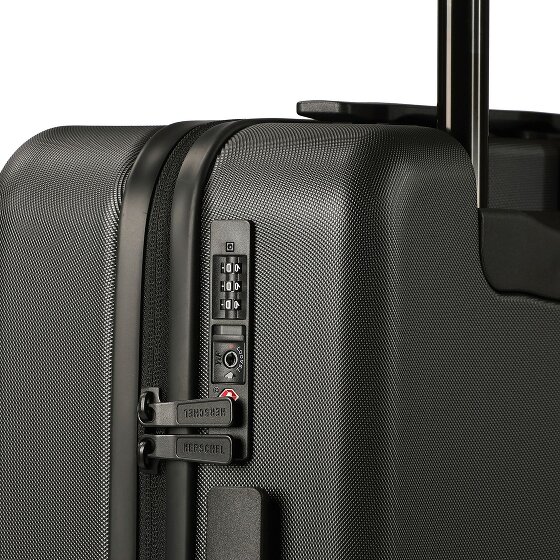 Herschel Heritage 4 Rollen Kabinentrolley 50 cm Laptopfach