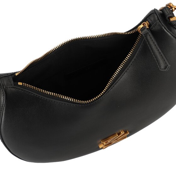 Karl Lagerfeld Autograph Schultertasche Leder 28 cm