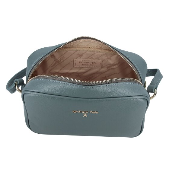 Patrizia Pepe Fly Umhängetasche Leder 24 cm