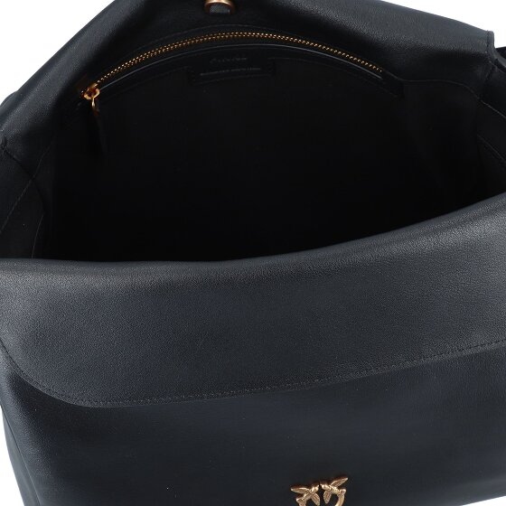 PINKO Leaf Schultertasche Leder 32 cm