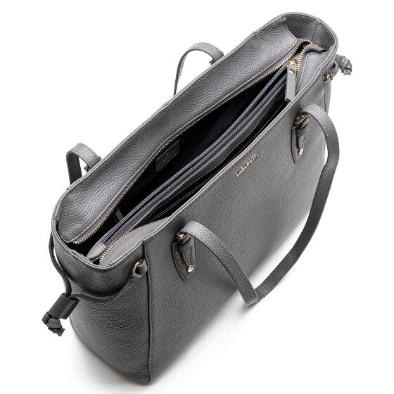 Lazarotti Bologna Leather Shopper Tasche Leder 36 cm