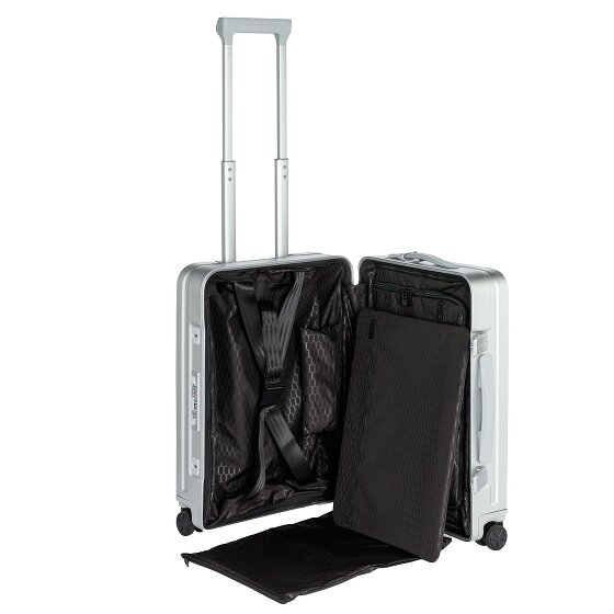 Porsche Design Roadster 4-Rollen Kabinentrolley Aluminium 55 cm
