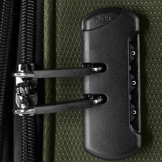 bugatti Valencia Soft 4 Rollen Kofferset 3-teilig mit Dehnfalte