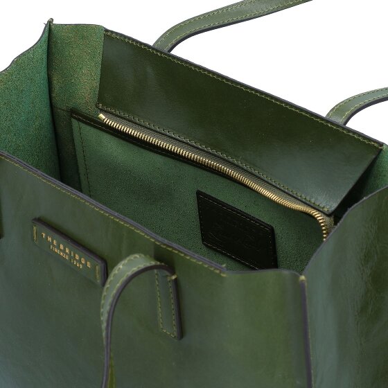 The Bridge Mirra Schultertasche Leder 32 cm Laptopfach