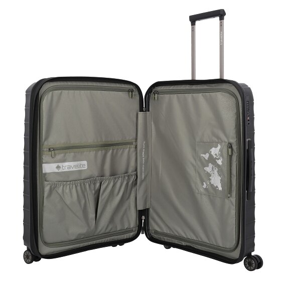 Travelite Mooby 4 Rollen Kofferset 3-teilig Travelite Mooby 4 Rollen Kofferset 3-teilig