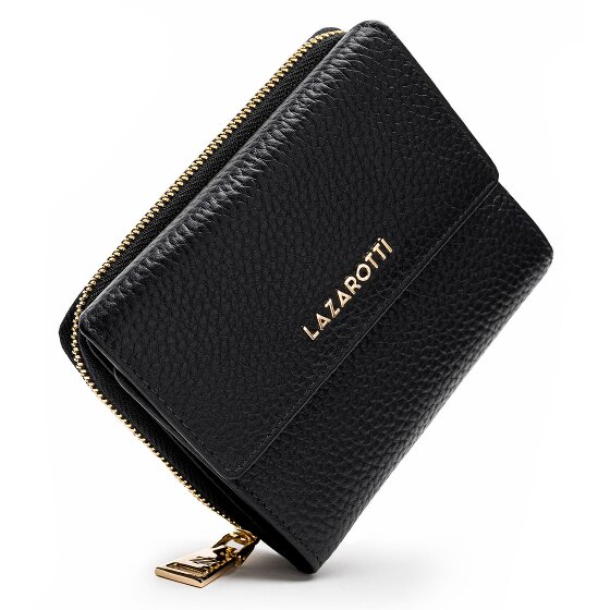 Lazarotti Bologna Leather Geldbörse Leder 12 cm Lazarotti Bologna Leather Geldbörse Leder 12 cm