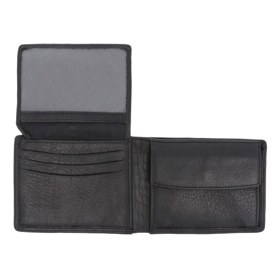 Esquire Duo Geldbörse Leder 11 cm