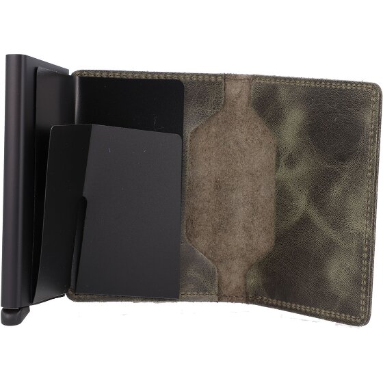 Secrid Slimwallet Kreditkartenetui RFID Schutz Leder 6.5 cm Secrid Slimwallet Kreditkartenetui RFID Schutz Leder 6.5 cm