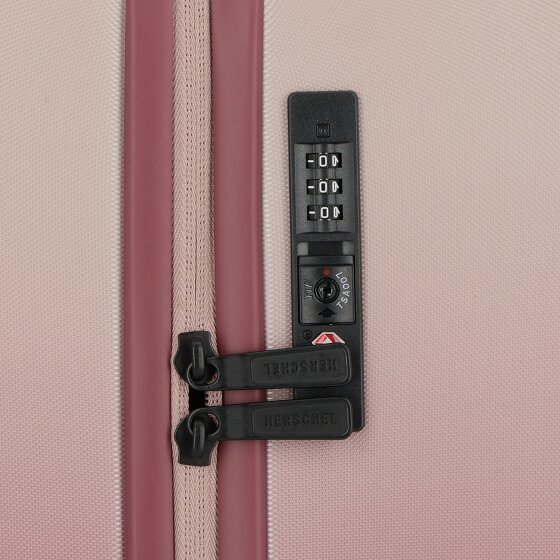 Herschel Heritage 4 Rollen Kabinentrolley XS 50 cm Herschel Heritage 4 Rollen Kabinentrolley XS 50 cm
