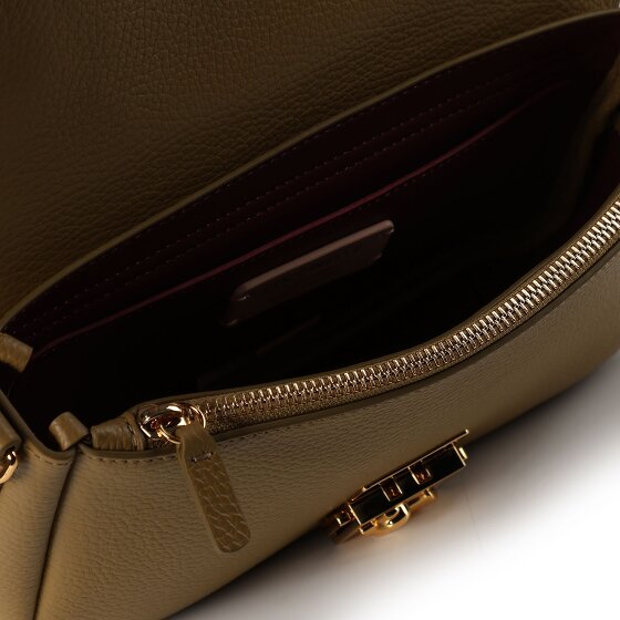 Coccinelle C-Me Lock Schultertasche Leder 24 cm