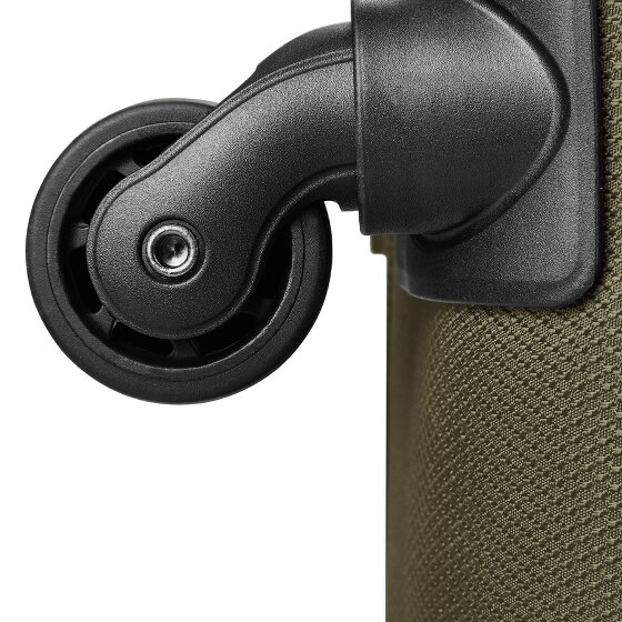 Wenger Beaumont 4 Rollen Kabinentrolley S 54 cm mit Dehnfalte