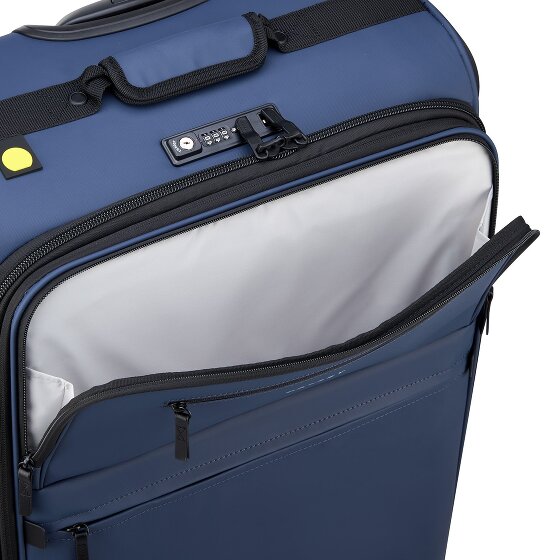 Delsey Paris Maubert 2.0 4 Rollen Trolley 69 cm mit Dehnfalte