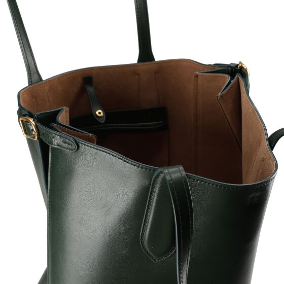 POLO RALPH LAUREN Bellport Shopper Tasche Leder 42 cm