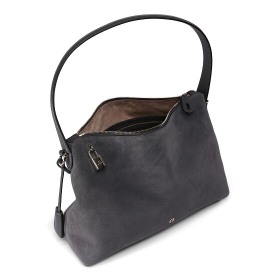 AIGNER Delia Umhängetasche Leder 44 cm
