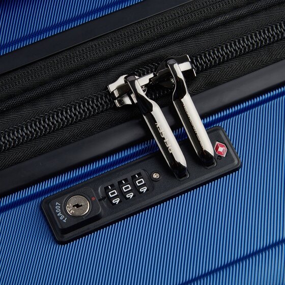 Delsey Paris Shadow 5.0 4 Rollen Trolley 82 cm mit Dehnfalte