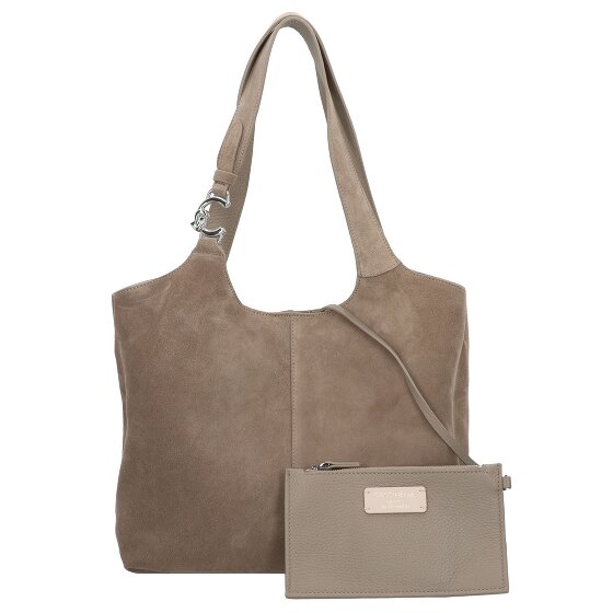 Coccinelle C-Easy Schultertasche Leder 34 cm