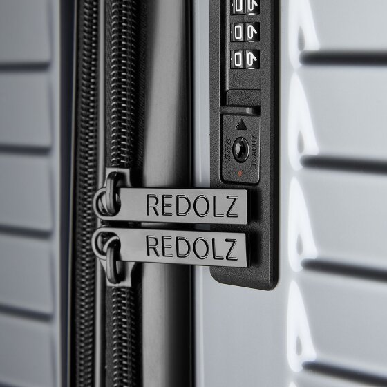 Redolz Essentials 18 2.0 4 Rollen Kofferset 3-teilig mit Dehnfalte
