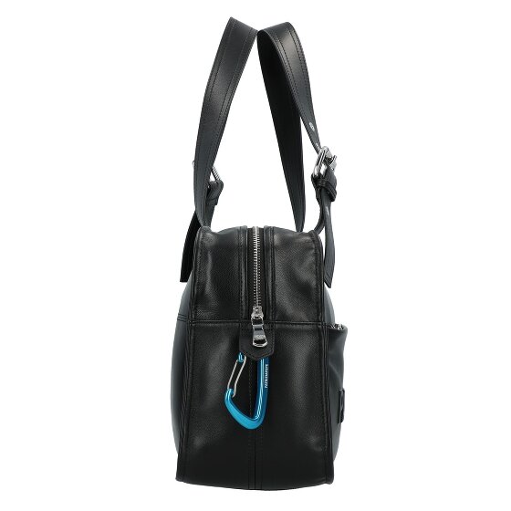 Patrizia Pepe (Im)Perfection Schultertasche Leder 35 cm