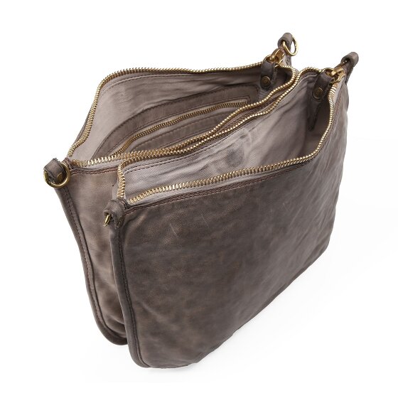 Campomaggi Schultertasche Leder 29 cm