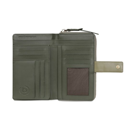 bugatti Viola Geldbörse RFID Schutz Leder 16 cm
