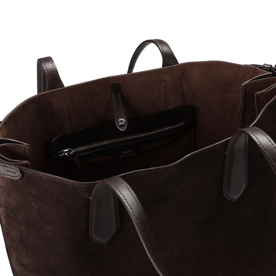 POLO RALPH LAUREN Bellport Shopper Tasche Leder 35 cm