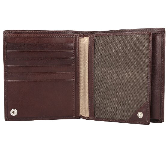 Esquire Toscana Geldbörse RFID Schutz Leder 12 cm
