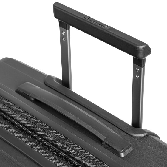 Epic Halo 4 Rollen Trolley 66 cm mit Dehnfalte