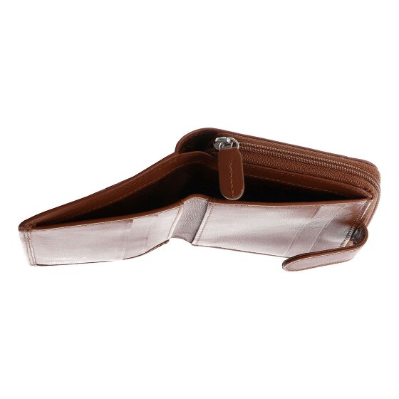 Golden Head Polo Geldbörse RFID Schutz Leder 10.5 cm